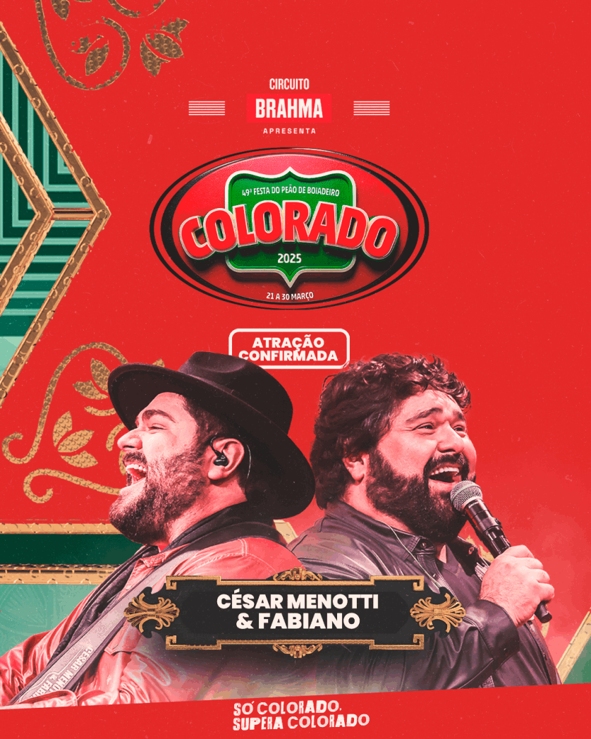 CESAR MENOTTI E FABIANO